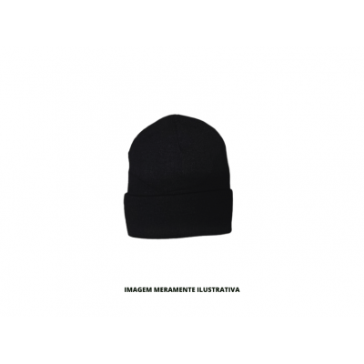 TOUCA GORRO - LÃ ADULTO LISA